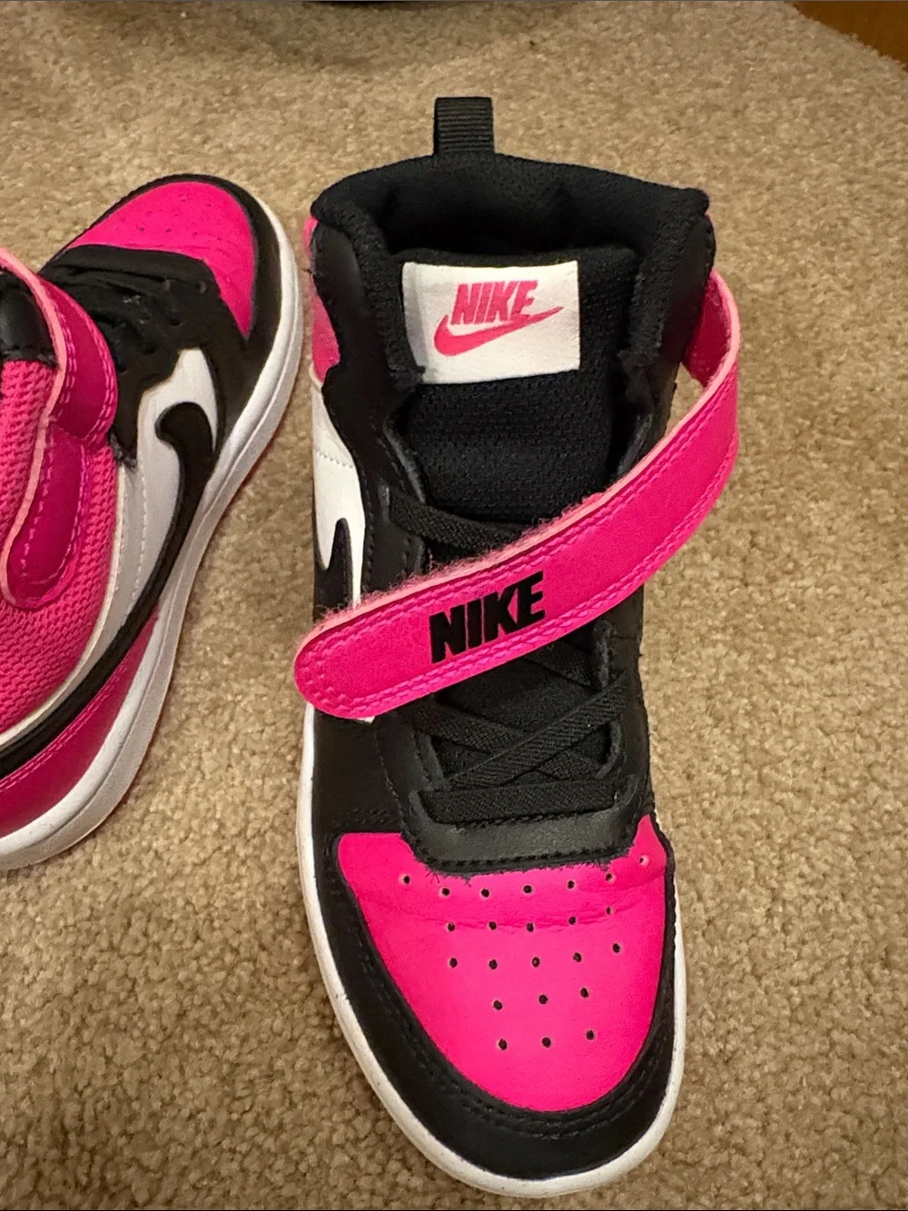 Kids Nike Court Borough Mid